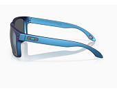 Sonnenbrille Oakley Holbrook XL Matte Cyan/Blue Colorshift w/ Prizm Black Polar