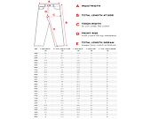 Hose NNSNS Biggerfoot Black/Superstretch/Canvas