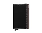 Geldbörse Secrid Slimwallet Saffiano Brown