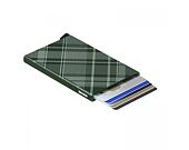Geldbörse Secrid Cardprotector Laser - Tartan Green
