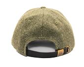 Kappe New Era - 9FIFTY Retro Crown Harris Tweed - Oakland Athletics - New Olive