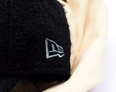 Kappe New Era - 9FORTY × Shetland Moon® Cloud Wool - Black