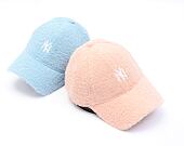 Damen Kappe New Era - 9FORTY Womens MLB Borg - NY Yankees - Blush Pink / White