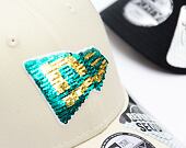 Kinder Kappe New Era - 9FORTY Kids Sequin - Stone