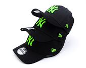 Kappe New Era - 9FORTY MLB Neon - NY Yankees - Black / Green Glow
