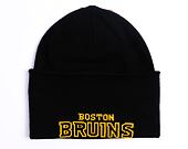 Sturmhaube Mitchell & Ness - Tailgate Balaclava Knit - Boston Bruins - Black