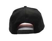 Kappe New Era - 9FORTY A-Frame NBA Flame - Chicago Bulls - Black