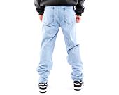 Hose Karl Kani Small Signature Baggy Five Pocket Denim light blue