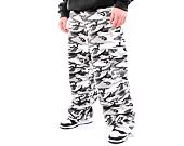 Hose Karl Kani Sport Patch Camo Cargo Pants grey/black/off white