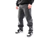 Hose Karl Kani Small Signature Baggy Five Pocket Denim light grey