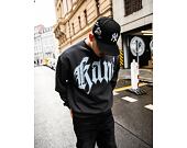 Pullover Karl Kani Kani Inside Out Crew dark grey/ light blue