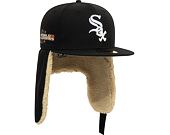 Kappe New Era - 59FIFTY Dogear MLB - Chicago White Sox - Black