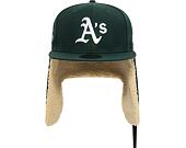Kappe New Era - 59FIFTY Dogear MLB - Oakland Athletics - Green