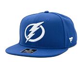 Kappe Fanatics - Tampa Bay Lightning - A/CAP Str Mid Crn Adj Sqv Sbk - Blue Cobalt