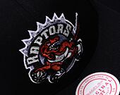 Kappe Mitchell & Ness - Shine On Snapback Hwc - Toronto Raptors - Black