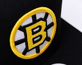 Kappe Mitchell & Ness - Conference Patch Snapback Vntg - Boston Bruins - Black