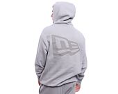 Pullover New Era - Tech Flag Oversized Hoodie - Dolphin Grey