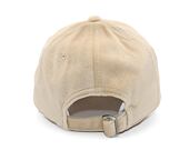 Damen Kappe New Era - 9FORTY Womens MLB Velour Diamante - LA Dodgers - Stone