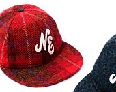 Kappe New Era - 59FIFTY Retro Crown Harris Tweed - Red