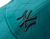 Kappe New Era - 9FORTY MLB Quilted - NY Yankees - Green / Black