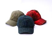 Kappe New Era - 9TWENTY MLB Harris Tweed - NY Yankees - Navy