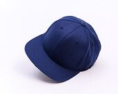 Kappe Yupoong 110 Fitted Snapback Navy