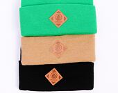 Mütze Upfront - OFFICIAL UF Fold Beanie UF4057-0086 Lt. Brown