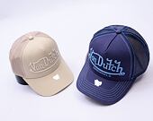 Kappe Von Dutch - Trucker Riverside - Caps - Cot Twill - Blue