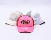 Kappe Von Dutch - Trucker Tampa - Caps - Polyester Foam - Pink/ Red