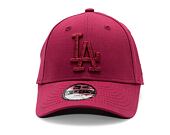 Kinder Kappe New Era - MLB Metallic 9FORTY - LA Dodgers - Burgundy