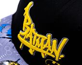 Kinder Kappe New Era - Warner Bros Batman 9FIFTY - Black / Yellow