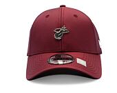 Kappe New Era - NBA Tech 9FORTY - Miami Heat - Cardinal