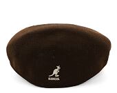 Kangol - Tropic 504 Flatcap - Brown