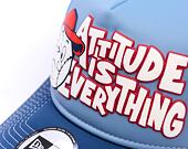 Kappe New Era - Baseball Graphic 9FORTY Trucker - Navy / Bright Blue