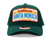 Kappe New Era - License Plate 9FORTY A-Frame - Dark Green