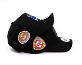 Kappe New Era - MLB World Series Patch 9FORTY A-Frame - NY Yankees - Black / Navy