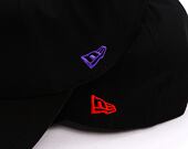 Kappe New Era - NBA Side Patch 9FORTY A-Frame - Chicago Bulls - Black