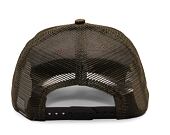 Kappe New Era - Motosport 9FORTY Trucker - Cream / Brown