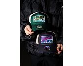 Kappe New Era - MLB City Patch 9FORTY Trucker - Oakland Athletics - Dark Green