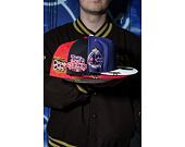 Kappe New Era - MLB Visor Clip 59FIFTY - Anaheim Angels - Light Navy / Cream