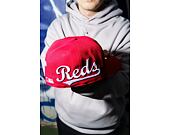 Kappe New Era - MLB Image Drop - All Over Print 59FIFTY - Cincinnati Reds - Scarlet