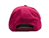 Kappe New Era - MLB World Series 9FIFTY Original Fit - Atlanta Braves - Burgundy / Pink