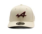 Kappe New Era - F1 Seasonal 9FIFTY Original Fit - Alpine Racing - Cream / Burgundy