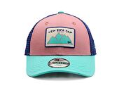 Kinder Kappe New Era - Outdoor 9FORTY TRUCKER - Pink / Teal