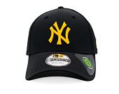 Kappe New Era - MLB Recycled 9FORTY - NY Yankees - Black / Grilled Yellow