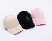 Damen Kappe New Era - MLB Diamante Velour 9FORTY - NY Yankees - Stone