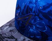 Kappe New Era - F1 Tonal Floral 9FIFTY Original Fit - Alpine Racing - Light Navy / Graphite