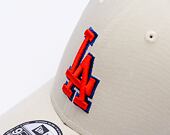 Kappe New Era - MLB Side Patch 9FORTY - LA Dodgers - Stone