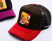 Kappe Capslab - Trucker Looney Tunes - Speedy - Brown/Red