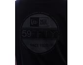 T-Shirt New Era - Sticker Tee Oversized - Black